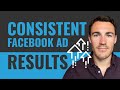 How To Get CONSISTENT Results With Facebook Ads