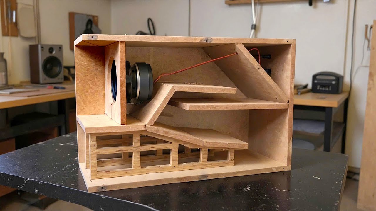 How to Make the Perfect Subwoofer Box v1