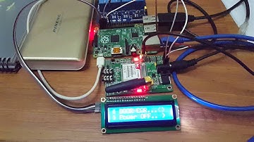 GPS GSM Tracking system with Raspberry Pi