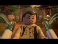 The Indominus Escape - LEGO Jurassic World - Mini Movie - Part 2