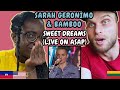 Reaction to sarah geronimo  bamboo  sweet dreams live on asap  first time hearing
