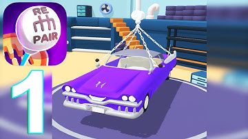 Repair My Car Gameplay Walkthrough Part 1 (IOS/Android)