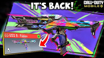 Finally the Mythic USS 9  Fusion is back in CODM