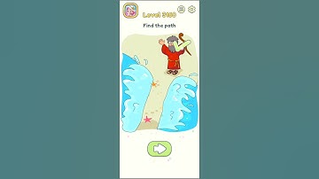 Dop 2 (Delete One Part) Level - 3160 Find the path #shorts #shortsfeed #viralshorts