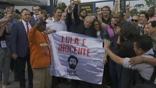 Brazil's Lula walks free from jail | AFP