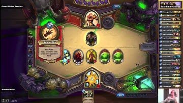 HearthStone Naxxramas Gameplay Solo Adventures Class Challenge Druid and Rogue CZ