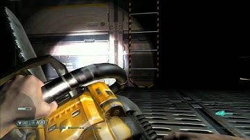 Doom 3: ladder bug glitch
