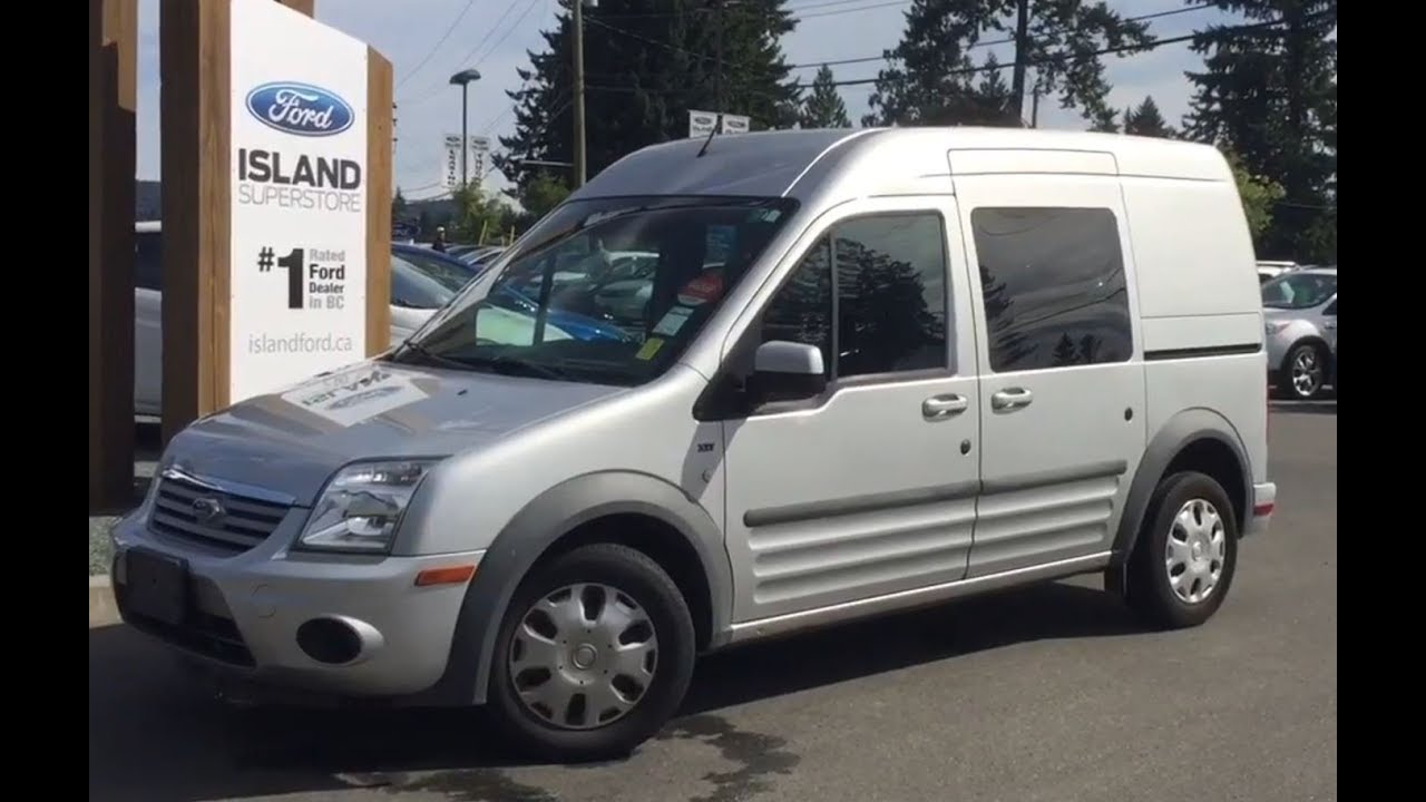 2011 transit connect xlt