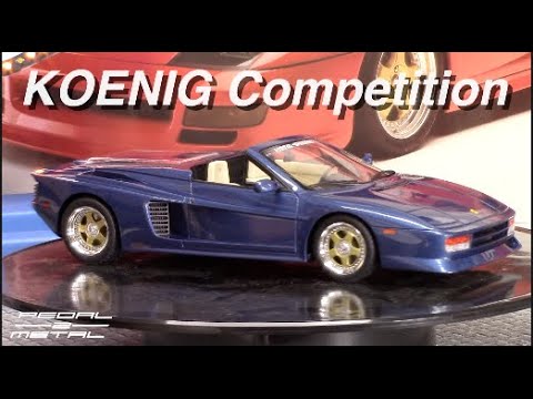 1/18 Koenig Specials (Twin Turbo & SC'd) Ferrari Testarossa