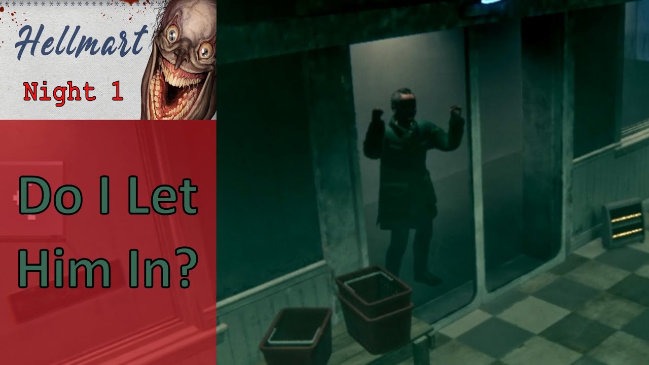 There's Something Haunting this Place (Hellmart Night 1)