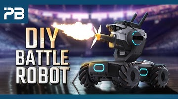 DJI Robomaster S1 - Hands on Review