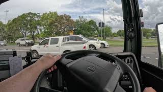 Bus Driving POV from the Burbs to the City