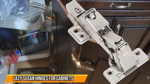 Lazy Susan Hinges for Cabinets