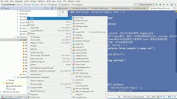 155 scala核心编程 变量中的模式匹配
