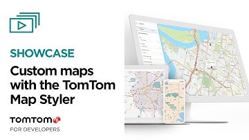 Learn How to Create Custom Maps with the TomTom Map Styler