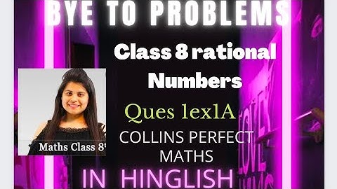 Chapter 1 Collins answer key class 8 Exercise 1a class 7