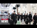 S. Korean nat&#39;l football team arrives in Abu Dhabi for Asian Cup training camp