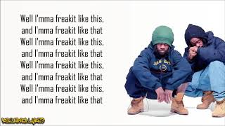 Das EFX - Freakit (Lyrics)