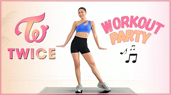 14 MIN TWICE DANCE PARTY WORKOUT - Full body Fat Loss, No Equipment