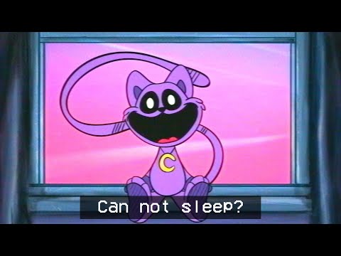 YOU WILL SLEEP! 🛏️💤 Catnap Smiling Critters VHS Cartoon