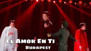 Dimash - El Amor En Ti - Budapest