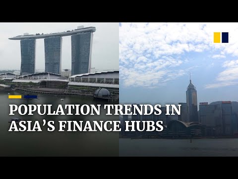 Singapore reverses downward-population trend, while hong kong exodus continues