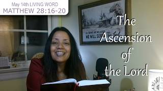 [May 14] The Ascension of the Lord [MATTHEW 28:16-20]