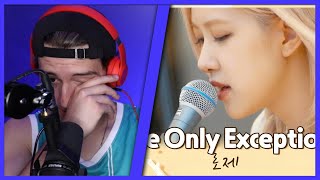 ROSÉ The Only Exception (sea of hope) REACTION!