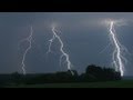 Orage multicellulaire lectrique du 24 mai 2012  electrical multicell storm of 24 may 2012