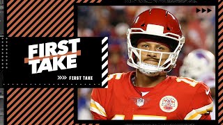 Mahomes can 'absolutely not' take this Chiefs team to a Super Bowl - Ryan Clark 👀 | First Take