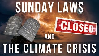 Crossing the Jordan: Sunday Laws and the Climate Crisis