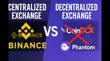 CEX vs DEX 🔥 | Difference Between Centralized & Decentralized Exchanges Explained!