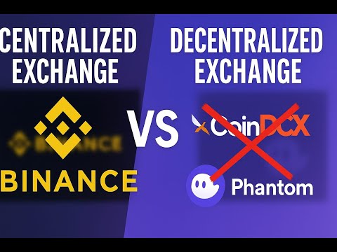 CEX vs DEX 🔥 | Difference Between Centralized & Decentralized Exchanges Explained!