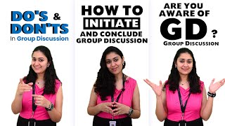 Group discussion video | Do&#39;s and Don&#39;ts, How to start GD?, How to crack GD Round