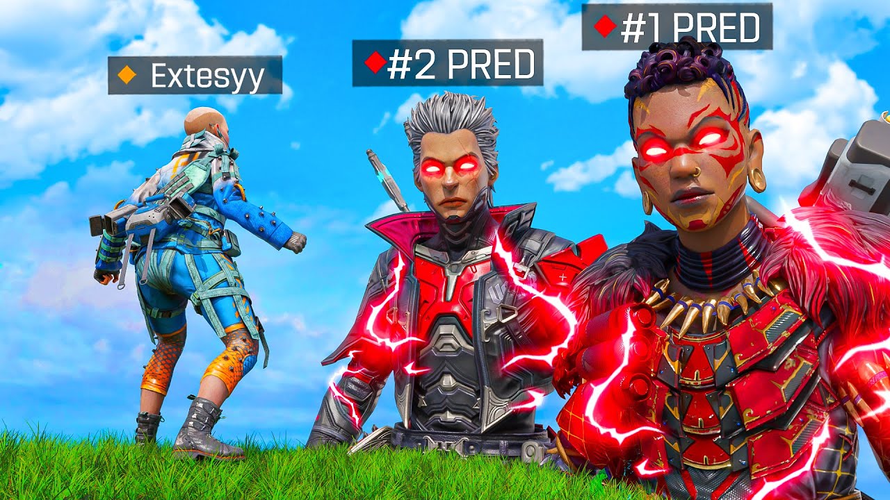 The Most ILLEGAL Team in Ranked...