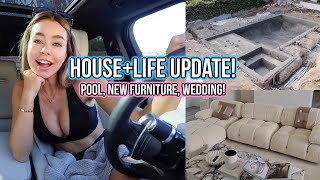House + Life Update! We're getting a Pool!