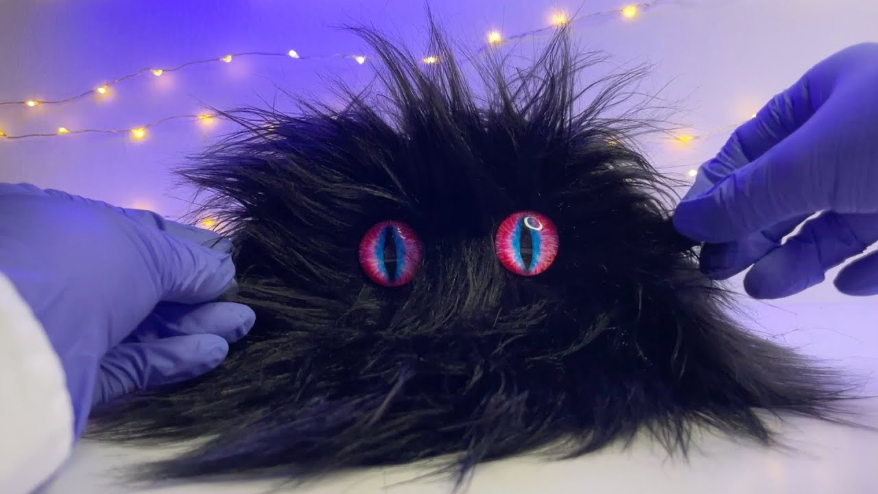 ASMR cute monster salon ✨ a fabulous makeover ✨ whispered