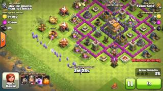 ONLY WIZARD- Attack- Clash of Clans
