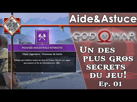 [FR][SECRET]God Of War - Un des Plus Gros Secrets du Jeu Ep.01