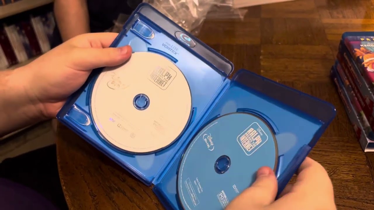 Ralph Breaks the Internet Blu-ray Unboxing