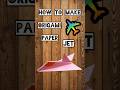 Duniya ka sabse tez Paper Jet! ✈️🔥 #art #shorts #diy #paperjet #viral