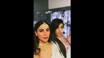 # shorts beautiful actress of kundali bhagya shraddha arya and Anjum fakih #kundali bhagya #zeetv