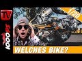 Welches Motorrad soll ich kaufen? Motorradberatung und Vergleich Segmente 1/20