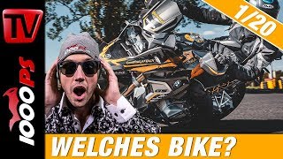 Which bike shall I buy? Buyers guide and category comparison 1/20