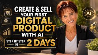 Create & Sell Your First Digital Product With AI — Step By Step in 2 Days
