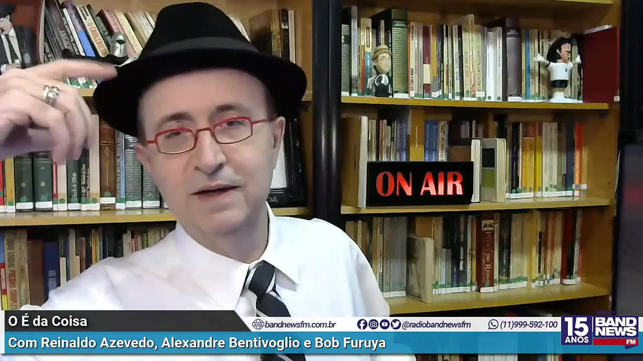 Reinaldo Azevedo: Os arquivos do The Intercept e os da Spoofing. Terra vai tremer!