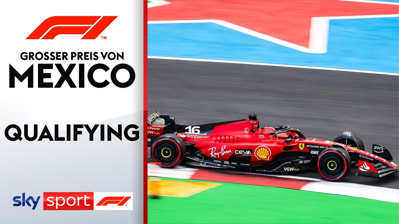 Ferrari schnappt sich die Pole Qualifying Großer Preis von Mexiko Formel 1