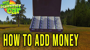HOW TO CHEAT / ADD MONEY (MSC EDITOR) - My Summer Car Tips #18 | Radex