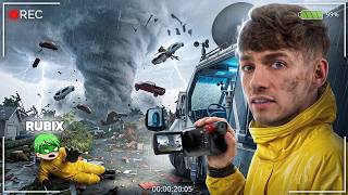 WE'RE GOING TORNADO CHASING! 🌪️ | Funnel Runners