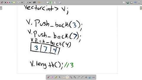 CS 135 - Summer 2021 - Bonus Lecture (Vectors/Lists)